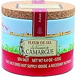 Le Saunier De Camargue Fleur De Sel (Sea Salt), 4.4 Oz, Multi (115815)