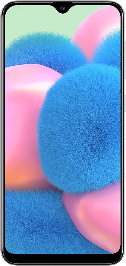 Samsung Galaxy A30s (Prism Crush White, 4GB RAM, 64GB Storage) with No Cost EMI/Additional Exchange Offers