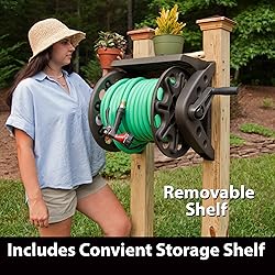 Liberty Basics 512 Wall Mounted Hose Reel with