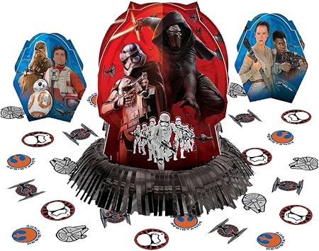 Amazon Com Star Wars Episode Vii Table Decorating Kit Party