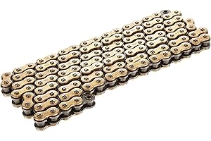DID (520VX3GB-120) Gold 120 Link High Performance VX Series X-Ring Chain with Connecting Link