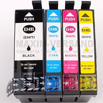 Cyan patrone ersetzen