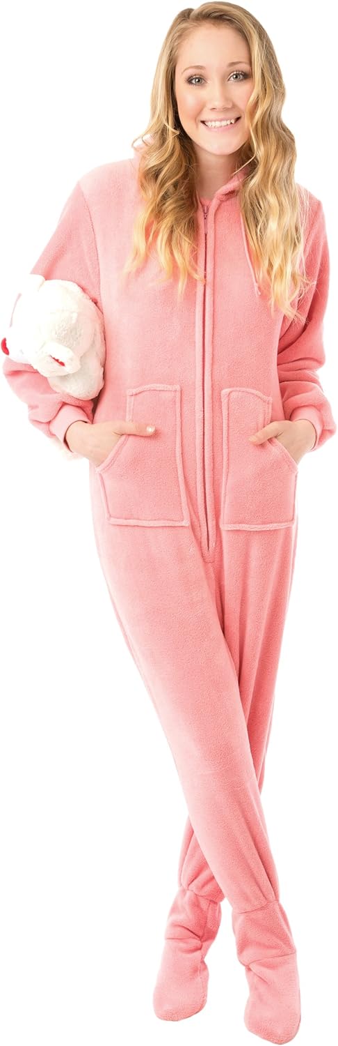 hoodie footie pyjamas