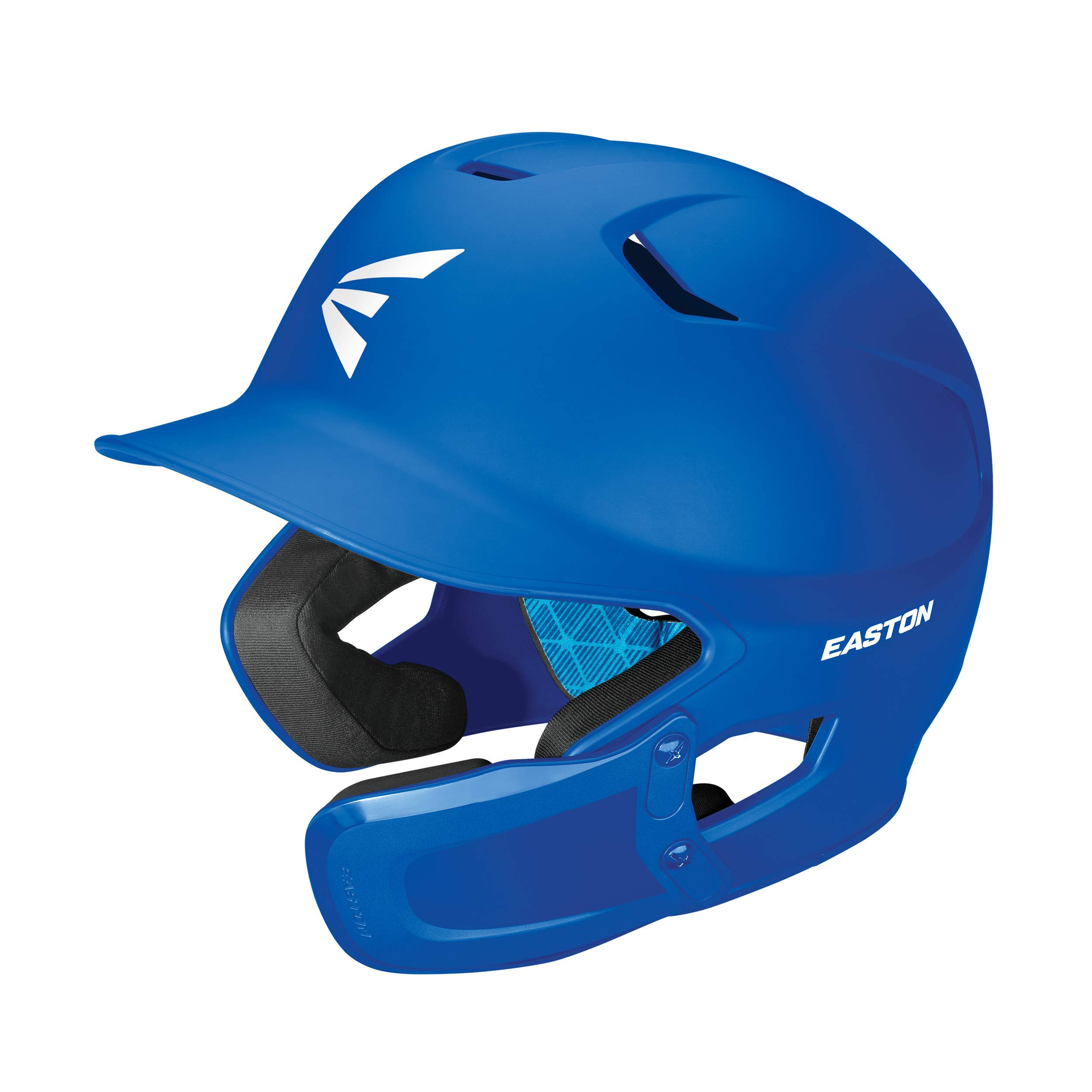 Easton | Z5 2.0 Batting Helmet with Jaw Guard | Baseball | Senior (7 1/8" - 7 1/2") | Matte Royal Image