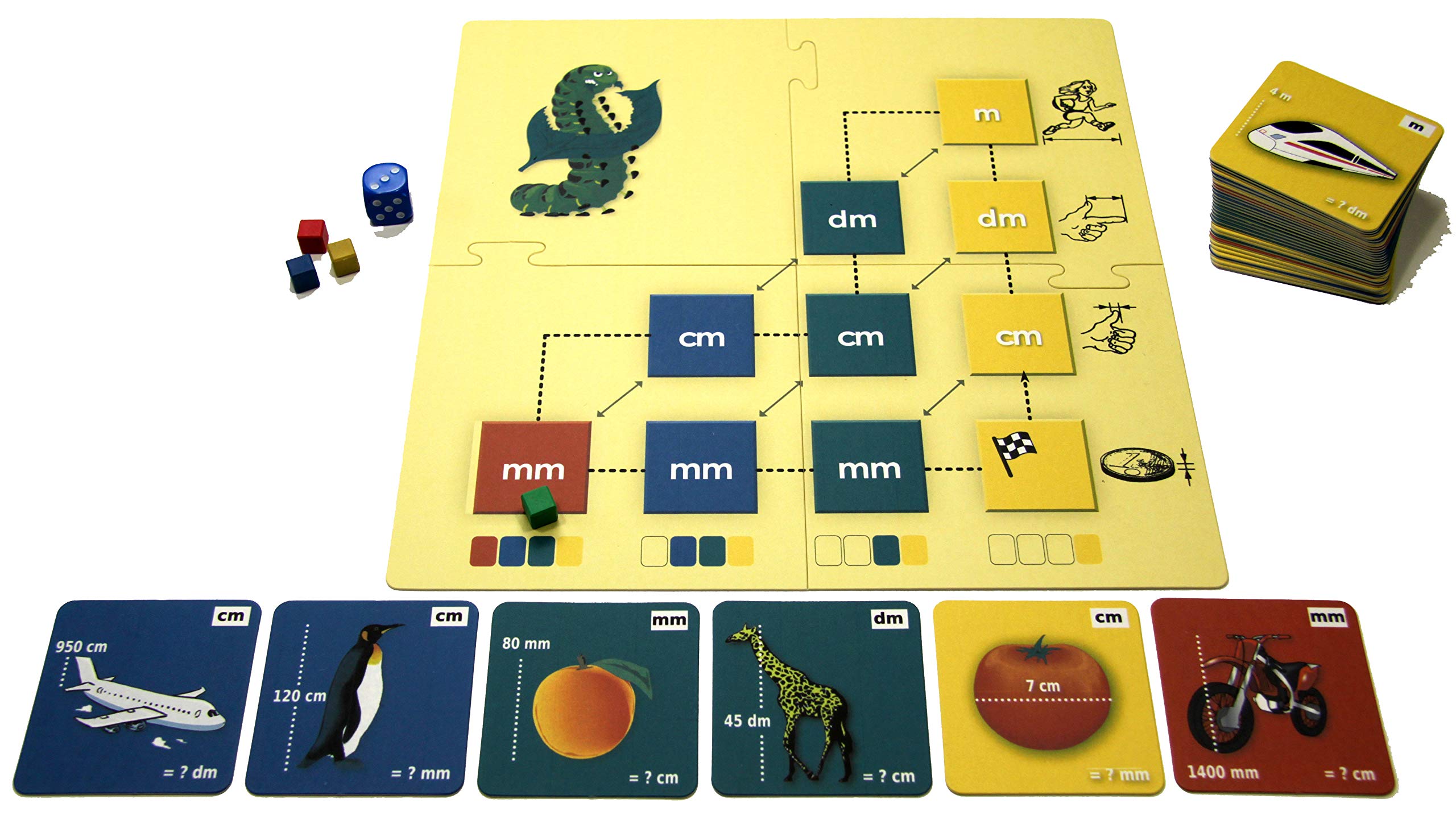 WISSNER active learning Math Game - Units