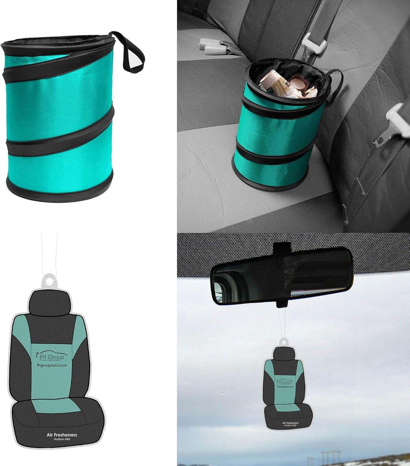 Best seat covers for cars black and mint