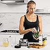 Image 10 - Ninja SS101 Foodi Power Nutri Duo Smoothie Bowl Maker and Personal Blender 1200WP smartTORQUE 4 Auto-iQ Presets One base, multi-functions, Silver Stainless Finish