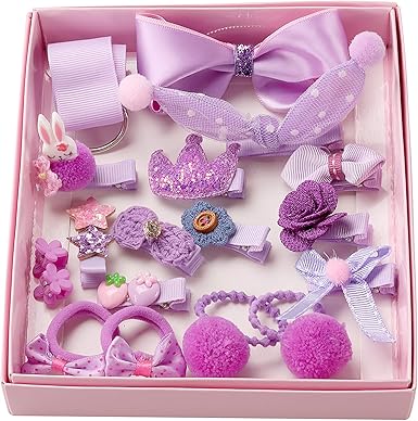 baby hair accessories set