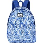 Genie Vacay 13 cms Navy Blue Casual Backpack