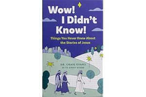 Wow! I Didn't Know!: Things You Never Knew About the Stories of Jesus