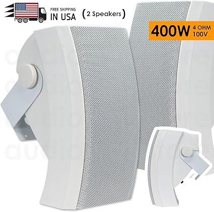 full range outdoor speakers