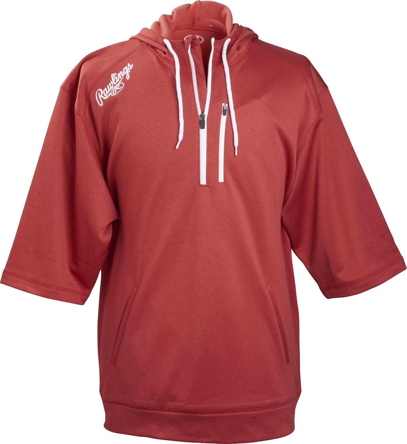 rawlings half sleeve hoodie