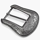 Tolongland Western Belt Buckle - 1.5" Retro Cowboy Replacement Belt Buckle for Men & Women