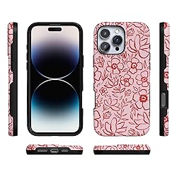 Casely iPhone 16 Pro Max Case | Blush Garden