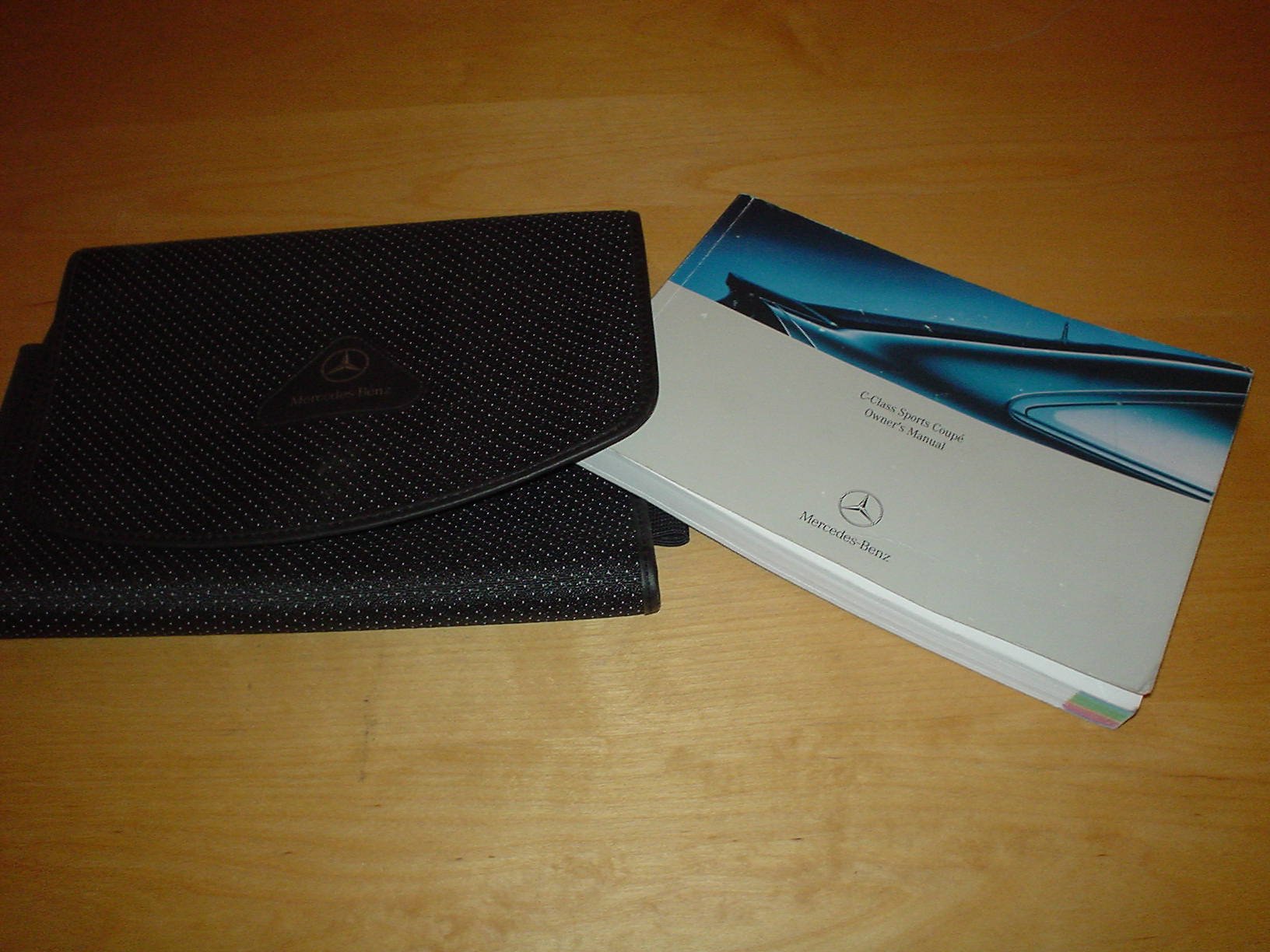 MERCEDES BENZ W203 SPORTSCOUPE C-CLASS OWNERS MANUAL HANDBOOK (2000 - 2007)  SPORTS COUPE - C180 C200 C220 C230 C320 C30 AMG CDI CGI KOMPRESSOR (C 180  200 ...