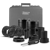 Tiger Tool Pin and Bushing Adapter 15013, to be Used with the Pin &amp; Bushing Starter Kit for Heavy Duty Semi Trucks &amp; Equipment, Adapter Tool for Removing Pins &amp; Bushings