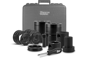 Tiger Tool Pin and Bushing Adapter 15013, to be Used with The Pin & Bushing Starter Kit for Heavy Duty Semi Trucks & Equipmen