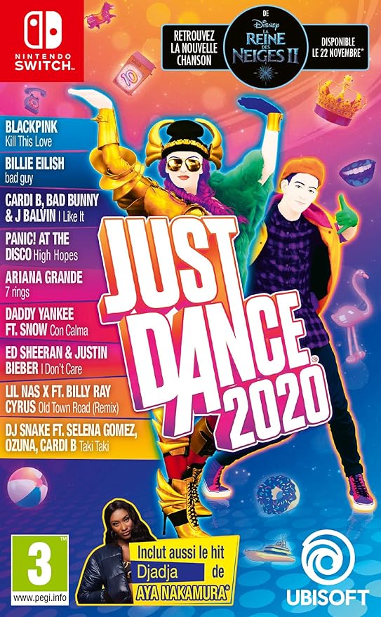 Just Dance Switch Amazon De Computers Accessories
