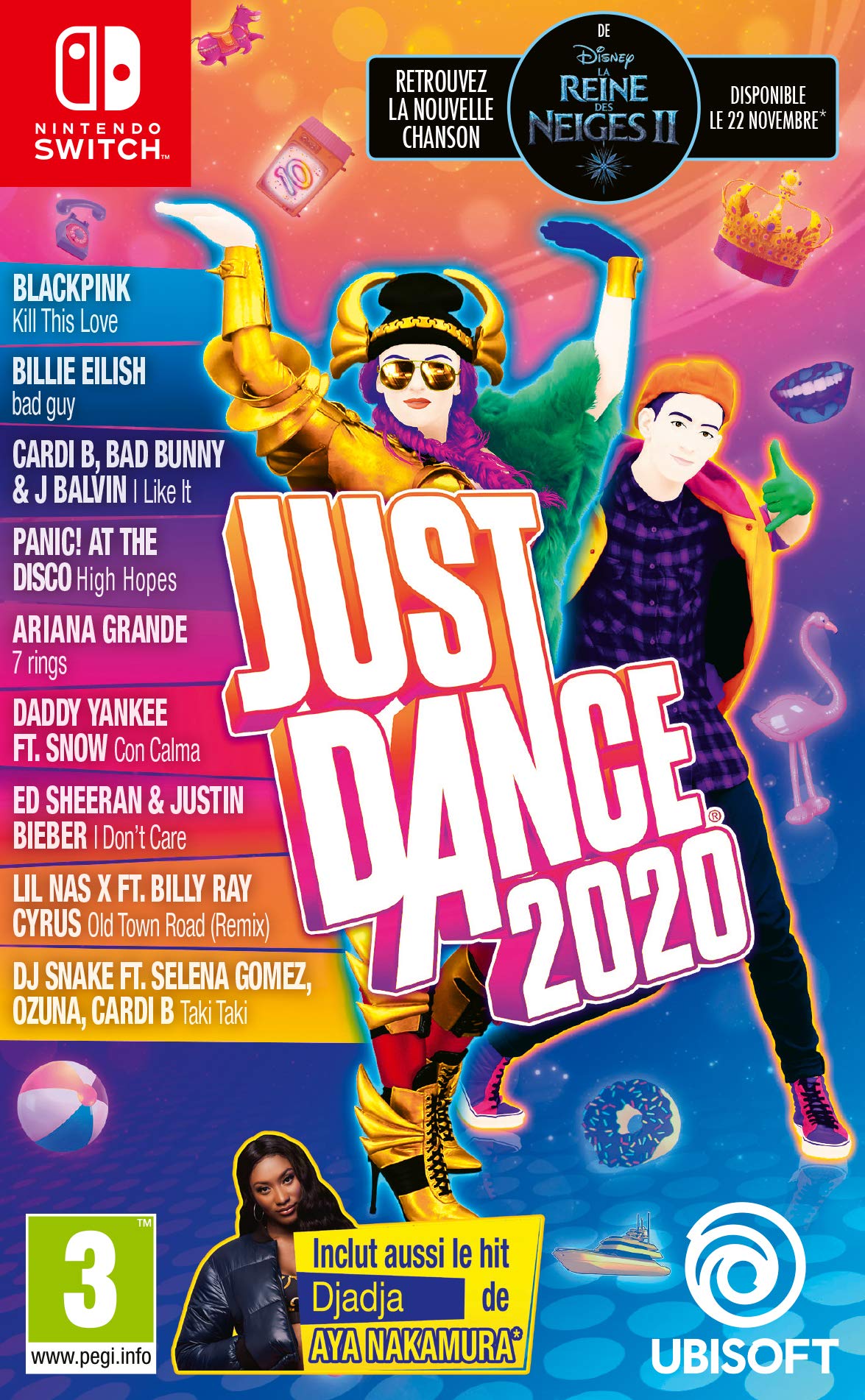 JUST DANCE 2020 SWITCHJUST DANCE 2020 SWITCH