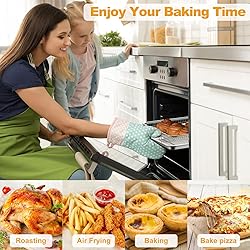 Air Fryer Basket for Oven 15.7"x11.8", 2-Pair Set