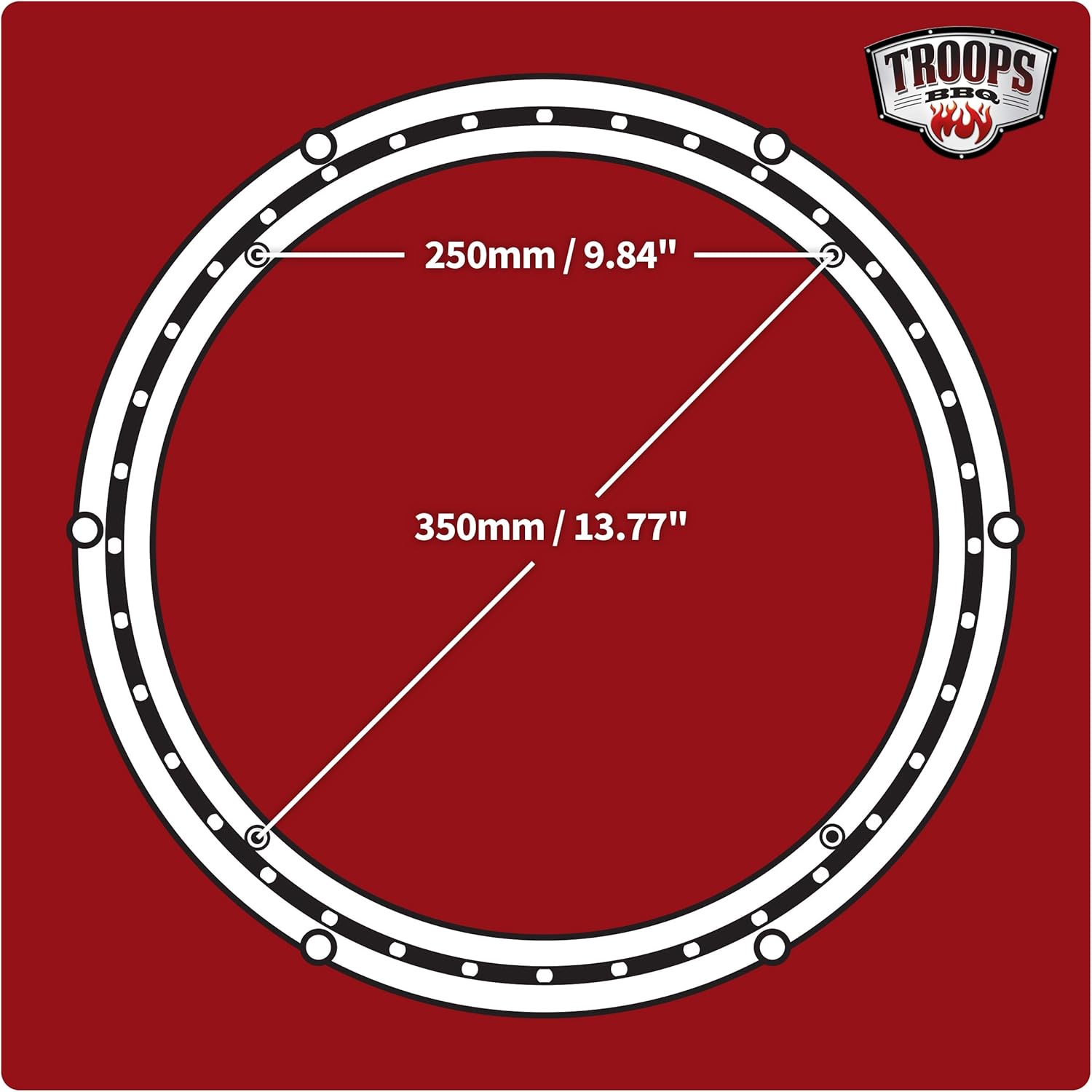 turntable riser ring
