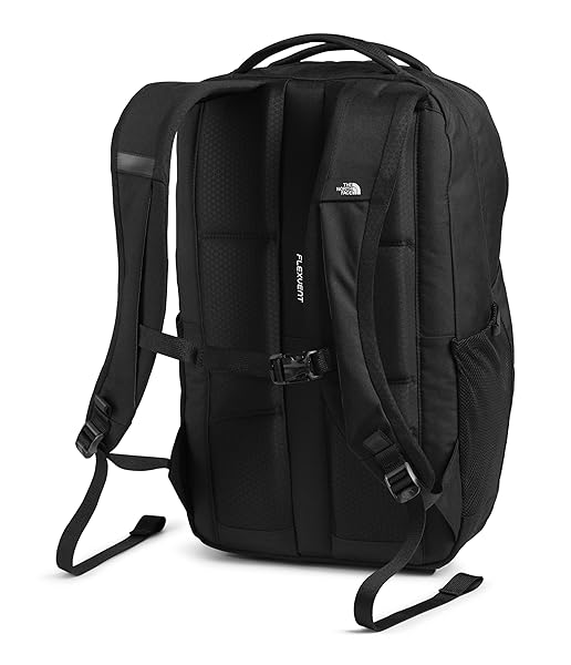 THE NORTH FACE VAULT EVERYDAY LAPTOP BACKPACK – COMMUTER TRAVEL BAG, WATER-REPELLENT FINISH, SPACIOUS COMPARTMENT, TNF BLACK-NPF, ONE SIZE