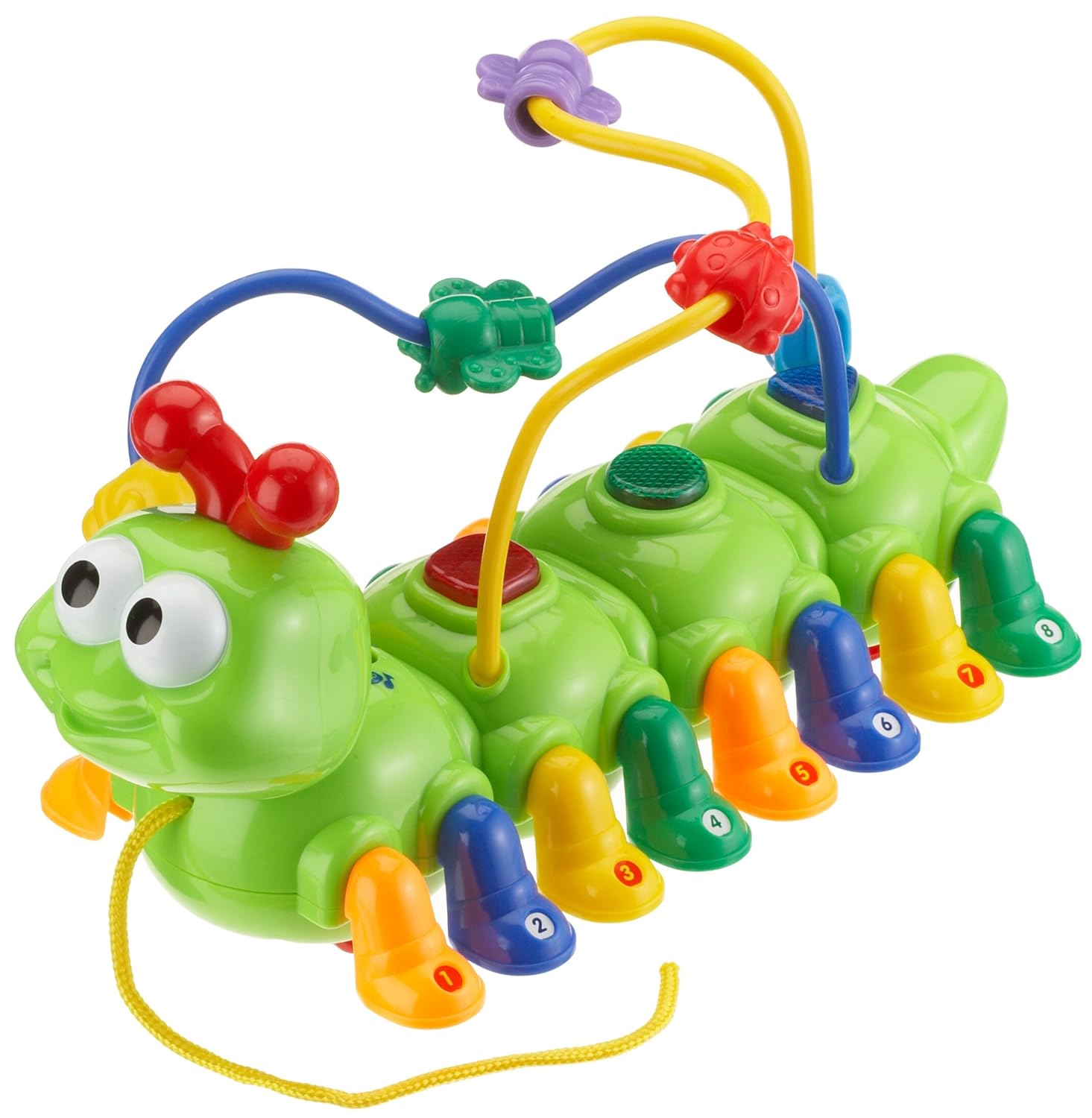 Megcos PullAlong Musical Cartepillar Affordable Gift for your Little