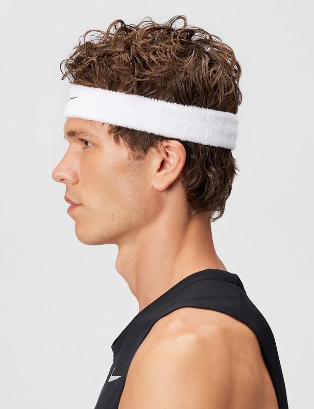 Unisexe Swoosh Classic Bandeau White/Black One Size