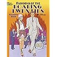 Fashions of the Roaring Twenties Coloring Book (Dover Fashion Coloring Book)