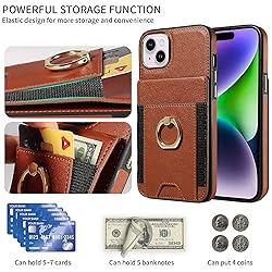 S. Tedazo for iPhone 15 Plus Wallet Case with