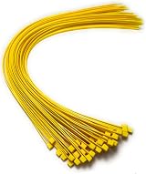 On1shelf Cable Ties 450mm x 4.8mm 50 Yellow Nylon Zip Ties 22.2 kg