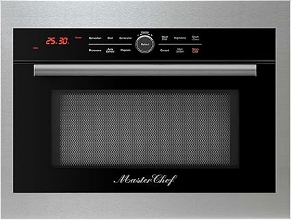 Master Chef 5 hornos en 1, 24 pulgadas. Microondas de convección ...