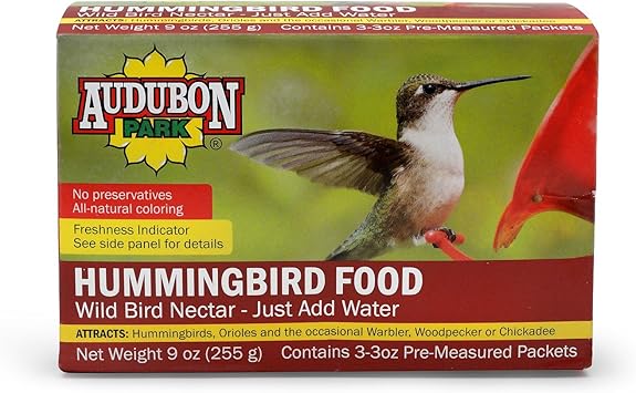 Hummingbird Food Web