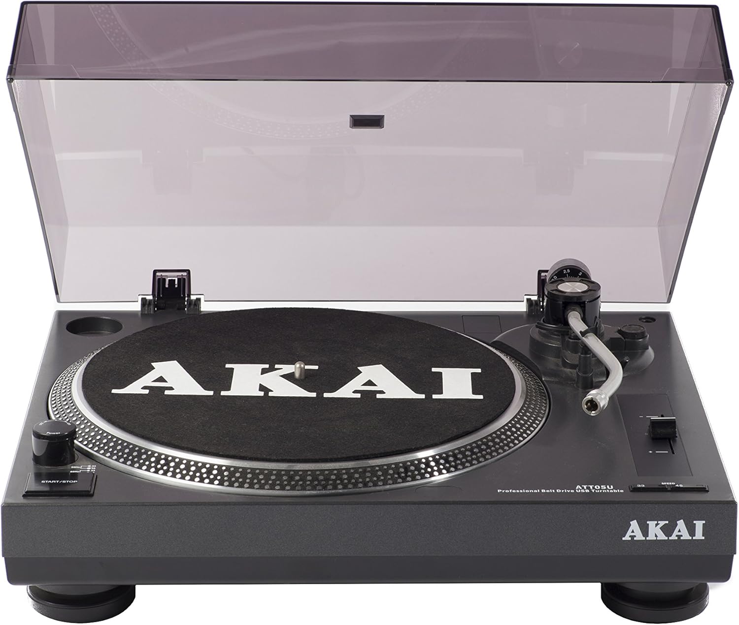 Akai ATT05U - Tocadiscos para equipo de audio (USB), negro ...