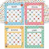 Fun Reward Charts for Kids with Stickers - 80 Charts for Classroom or Home | Motivational Behavior Trackers, Complete Set wit