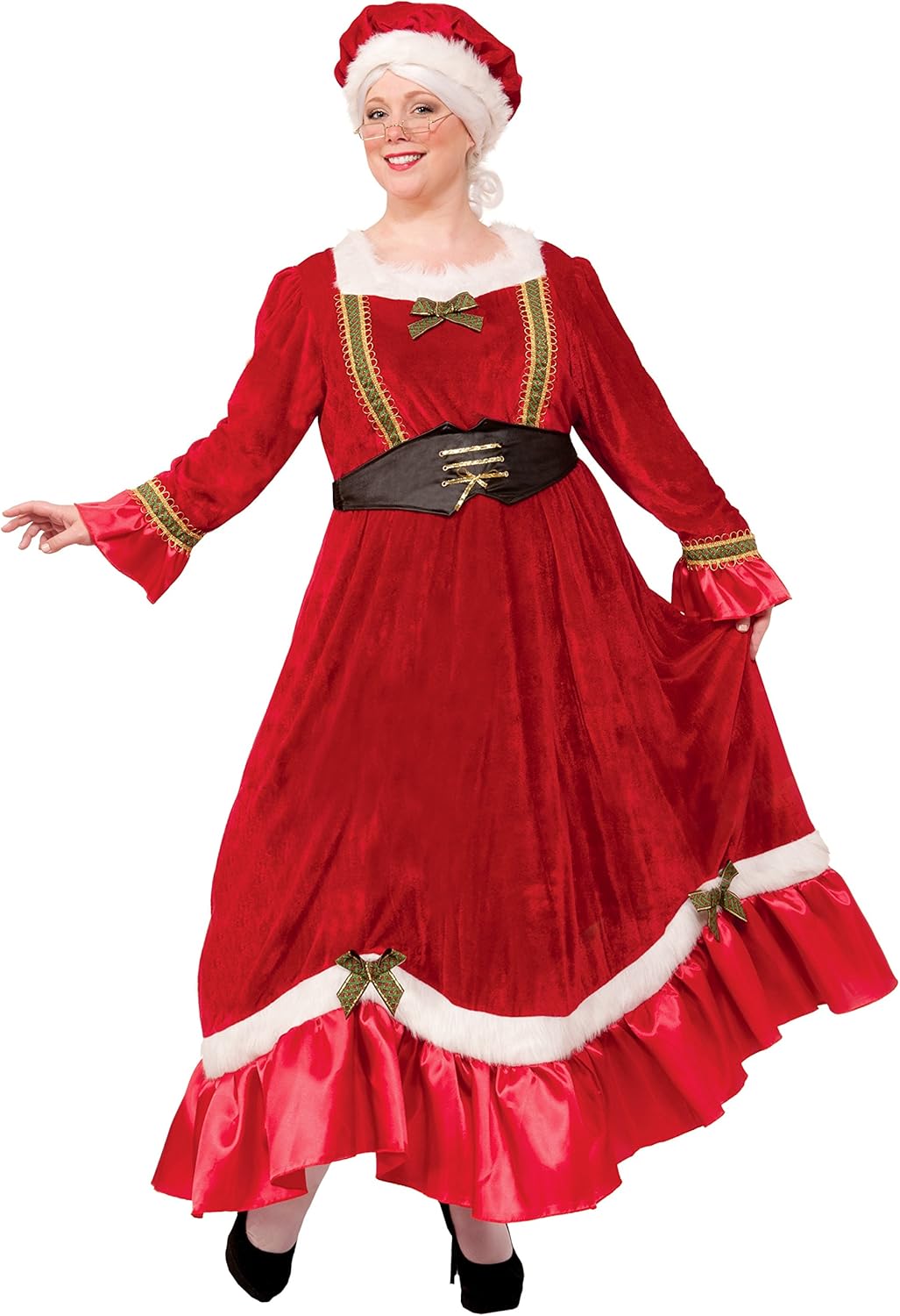 plus size womens santa costume