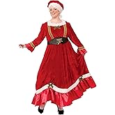 Forum Novelties Women's Mrs. Santa Claus Costume