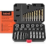 Kolvoii Bolt Extractor Kit & Screw Extractor