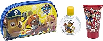 Paw Patrol Coffret Pour Enfant Eau De Toilette 50 Ml Gel Douche 100 Ml Amazon Fr Beaute Et Parfum