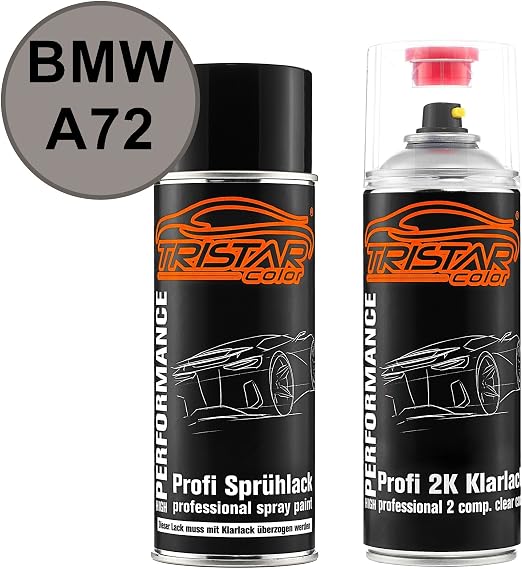 Sprühdose BMW 302 Madeira Violett Metallic – Inkl. Grundierung & Klarlack, 400 Ml Dose
