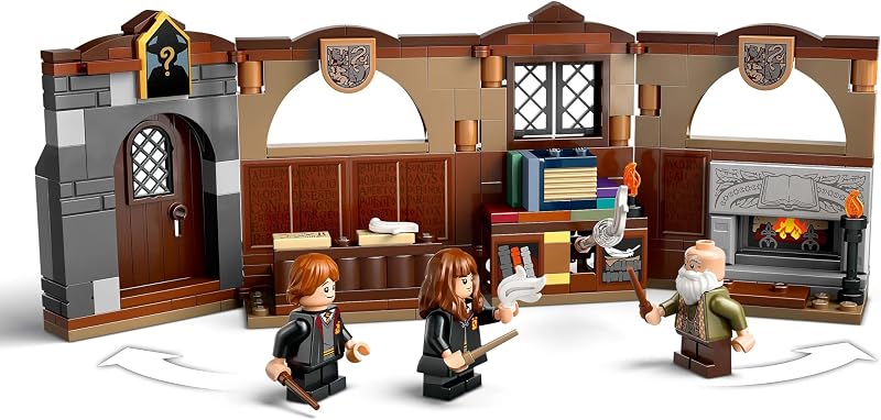 Harry Potter Castello di Hogwarts: Lezione di incantesimi 76442 — foto 2 di 8