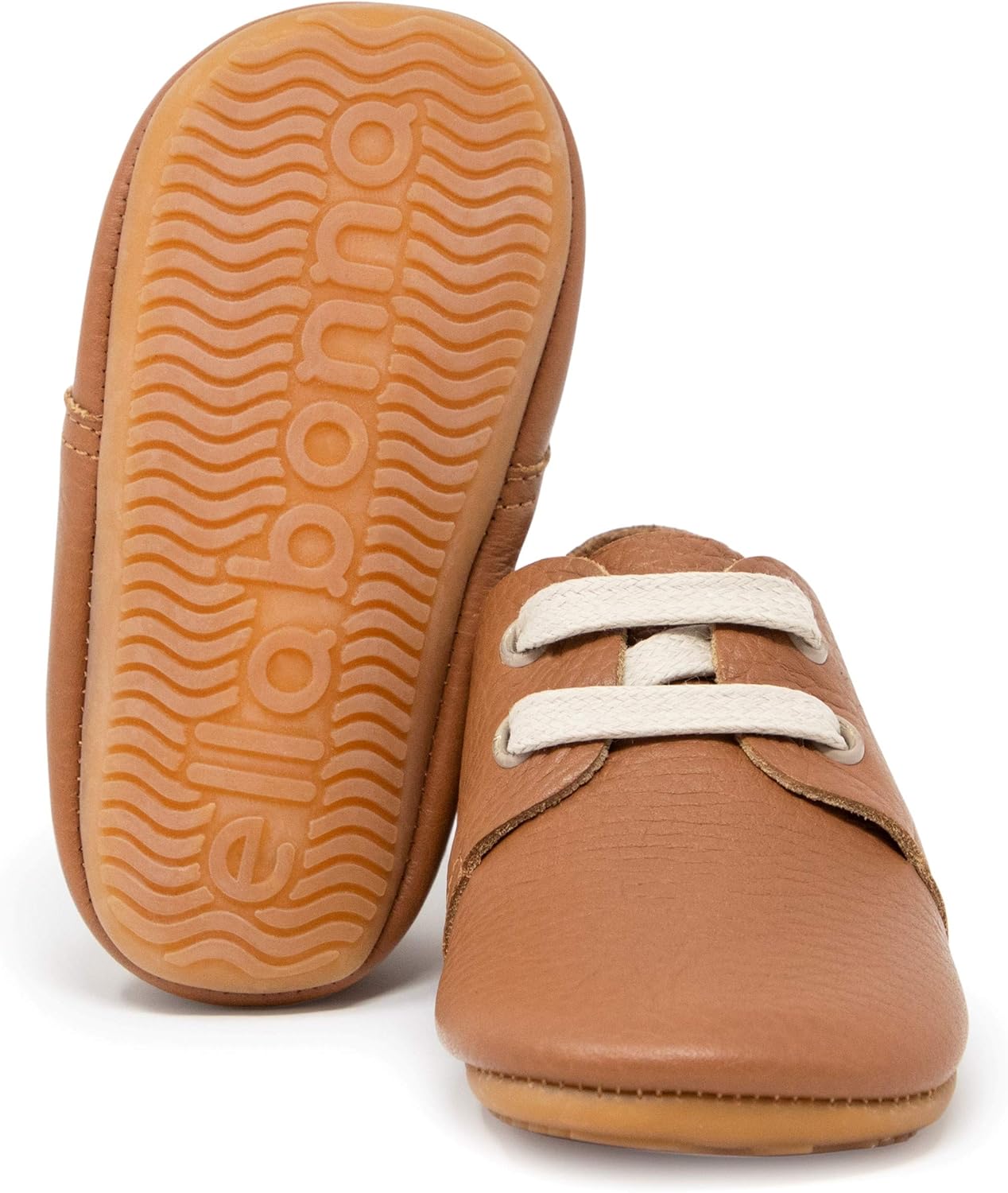  | Ella Bonna Oxford Baby Boy Shoes, Rubber and Soft Sole, Leather Baby Shoes, Toddler Girl Baby Walking Shoes, Newborn Infant Mini Kids Crib Baby Moccasins | Oxfords & Loafers