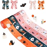 Pink Halloween Ribbon 1.5