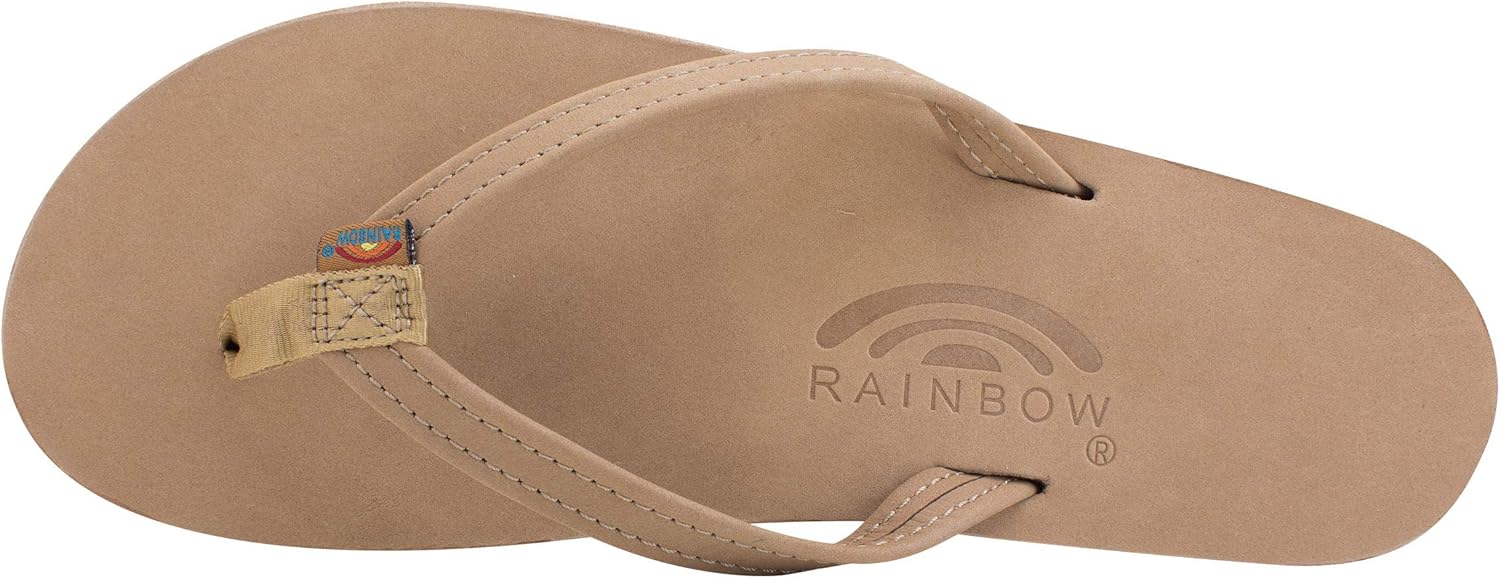 rainbow sandals narrow strap
