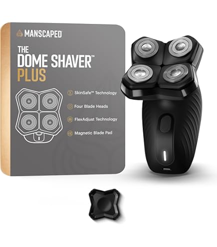 Skull Shaver Pitbull Platinum Pro Electric Head Shaver for Men