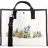 CMNIM Bear Large Tote Bag Cartoon Character Strap Crossbody Purses Cartoon Lover Merch BFF Gift