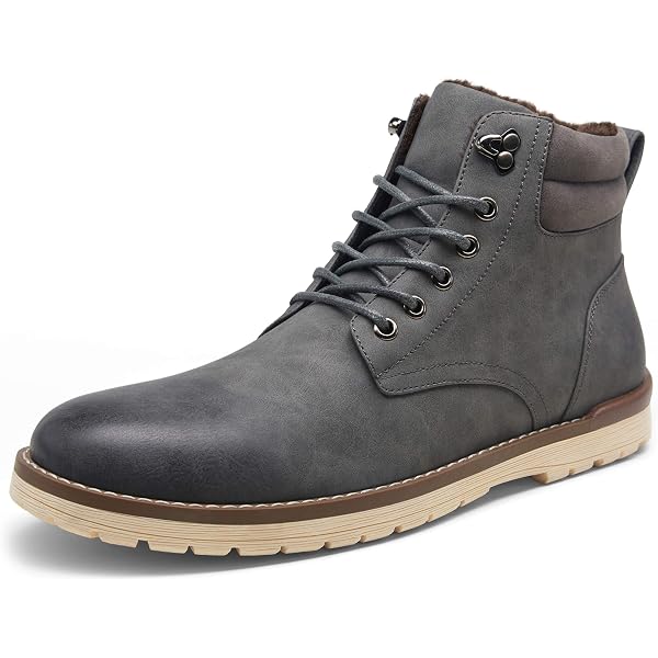 Johnston & Murphy McGuffey Lug Chukka Boots, Grey, Men\'s 14 Amazon.com | Johnston & Murphy Men main image 4