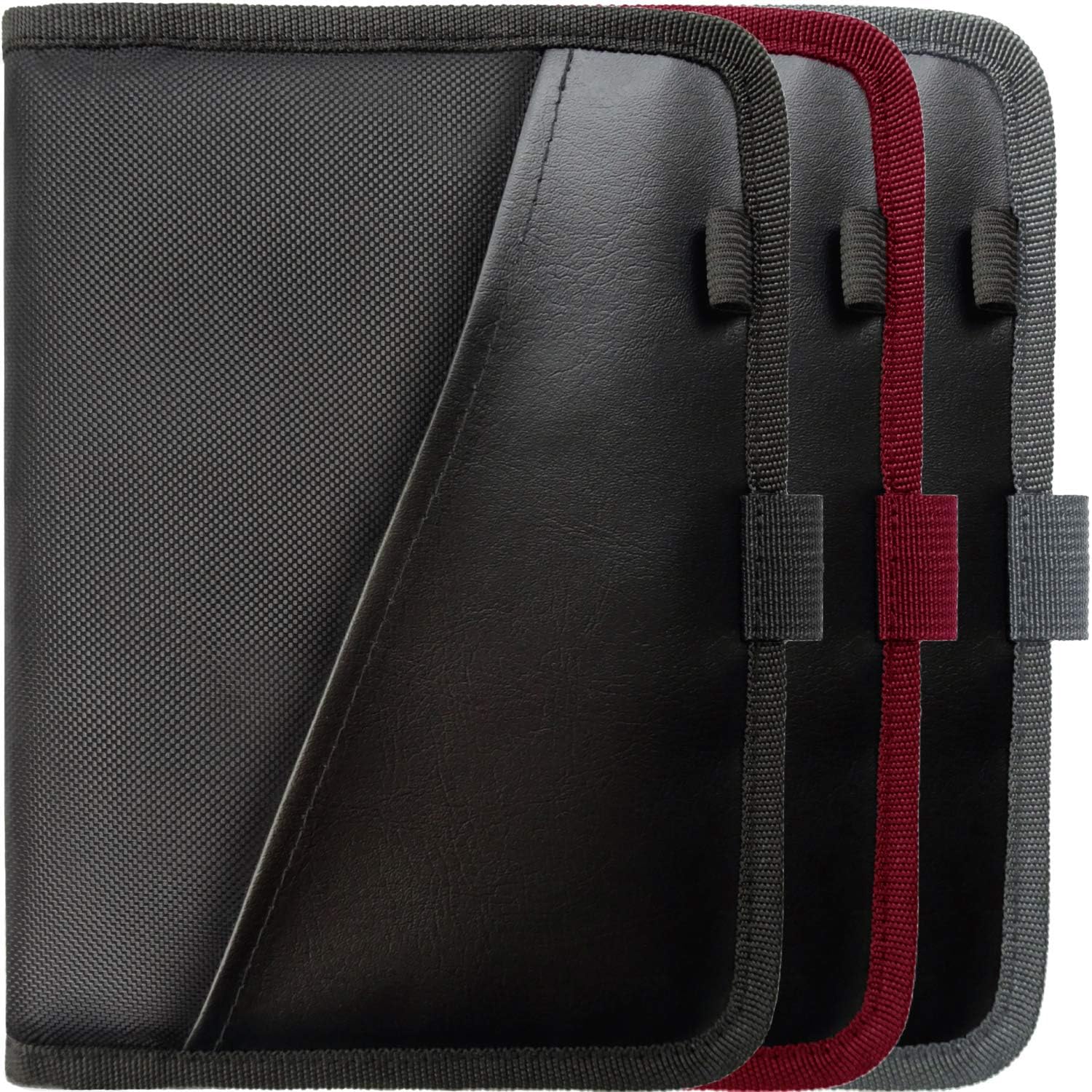 Glove Box Compartment Organizer Car Document Holder