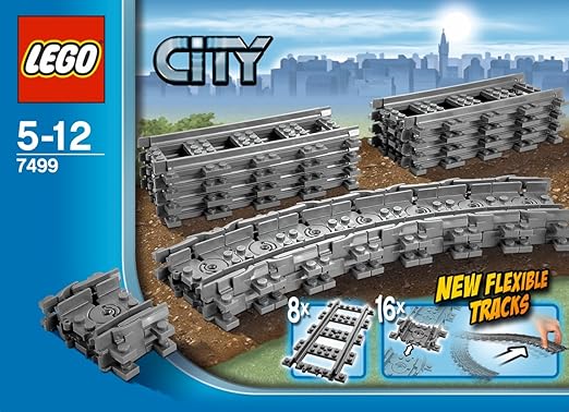 lego flexible tracks