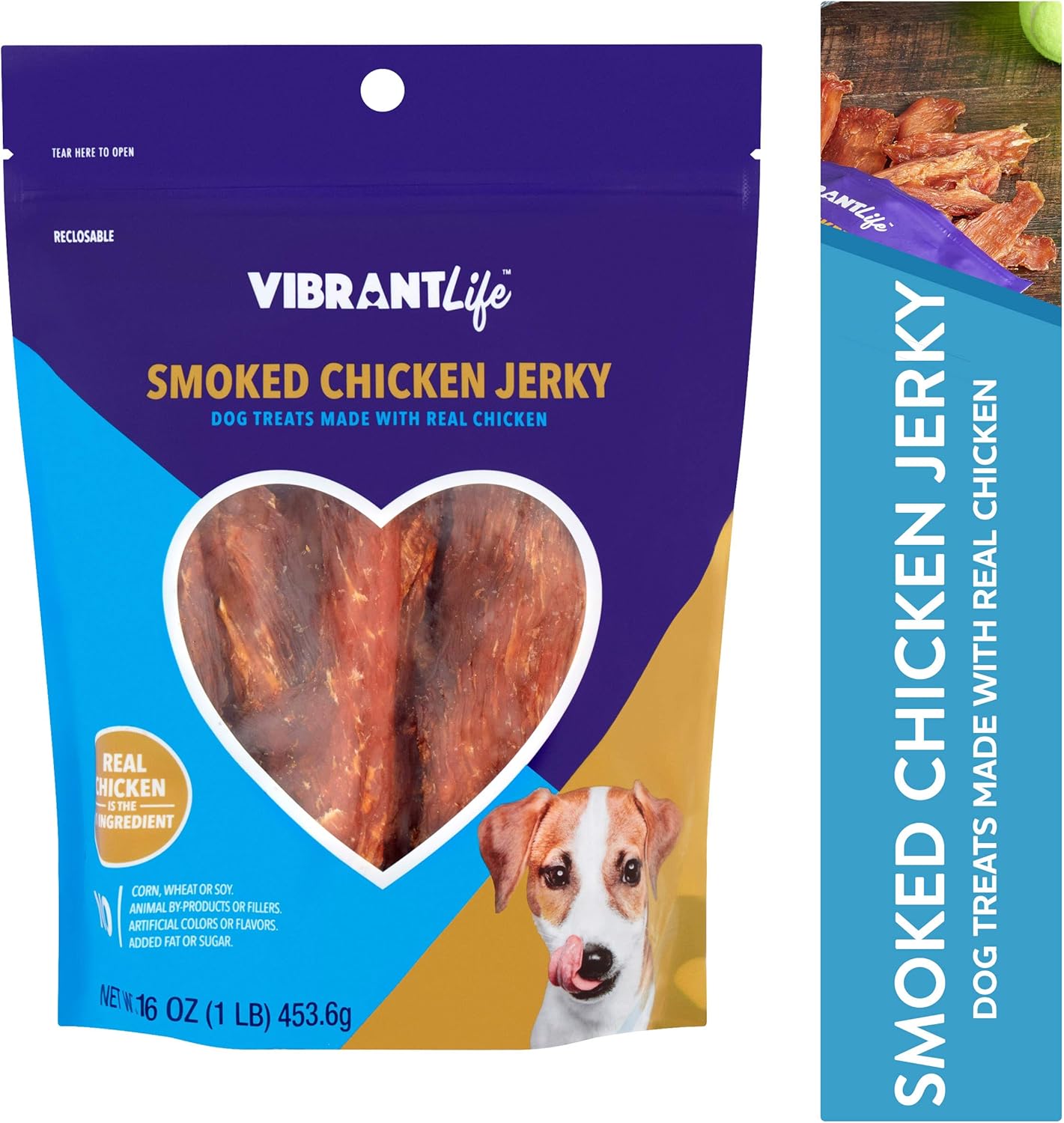 resealable dog treat bags